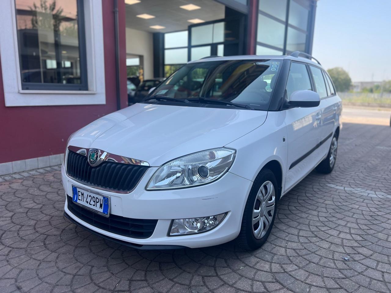 Skoda Fabia 1.6 TDI - GARANZIA 12 MESI