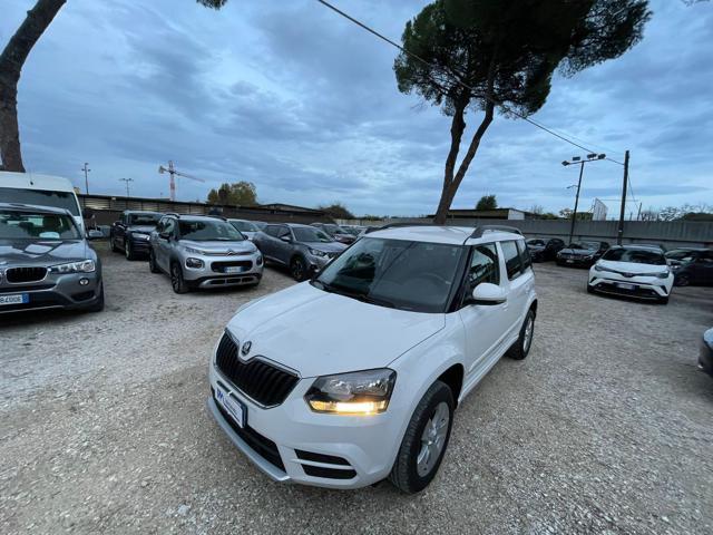 SKODA Yeti 2.0 110cv Sedili Riscaldabili Clima Cerchi in Lega