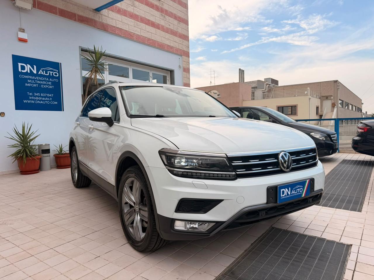 Volkswagen Tiguan 2.0 TDI SCR DSG 4MOTION Executive BMT