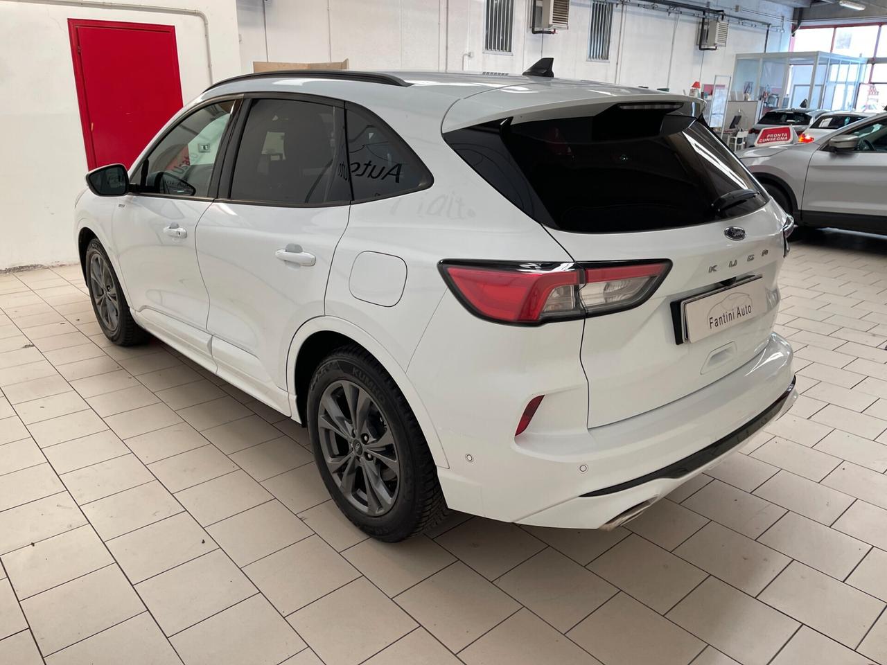 Ford Kuga ST-Line X 2.0d 120cv c.auto-Ok Neopat-LEGGI SOTTO