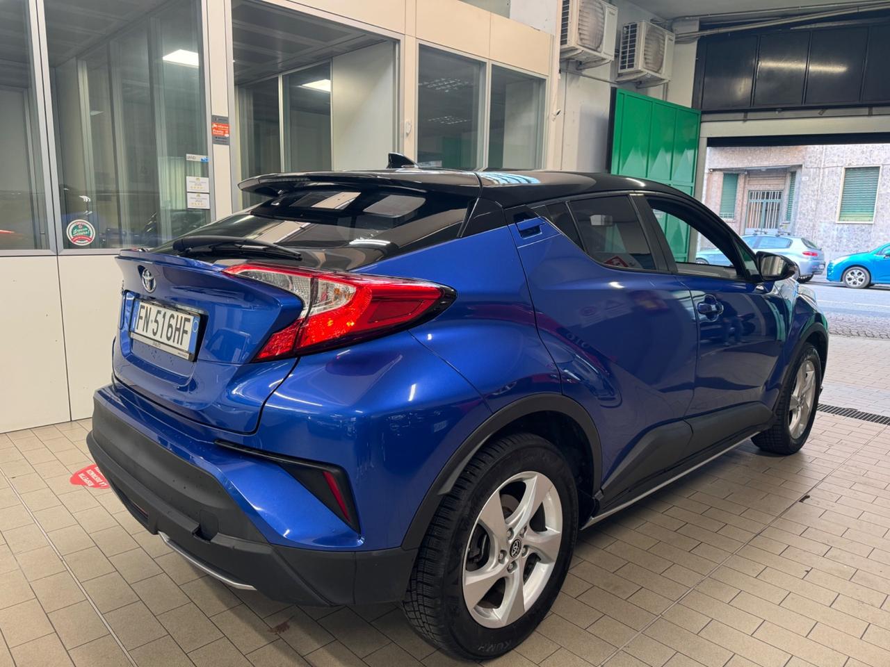 Toyota C-HR 1.2 Turbo Style Benzina garanzia 12 mezi