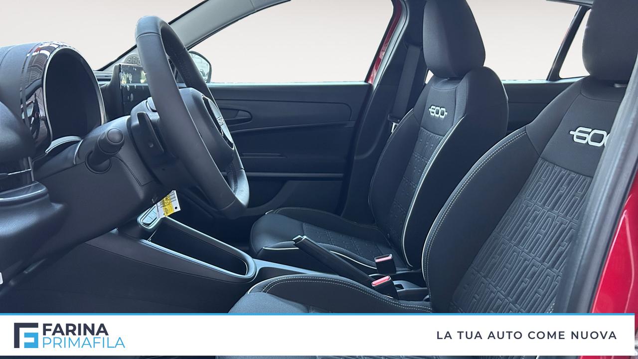 FIAT 600 Hybrid Pop 1.2 Hybrid 110cv