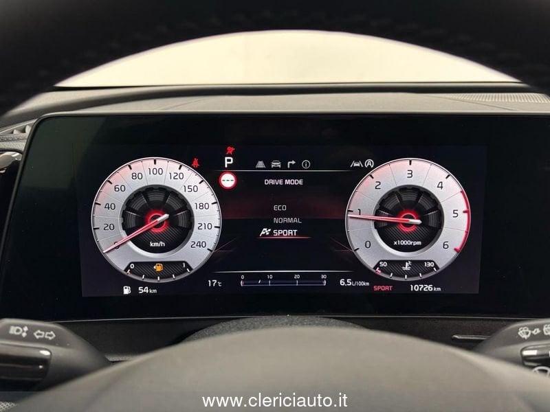 KIA Sportage 1.6 CRDi MHEV DCT GT-line (TETTO)