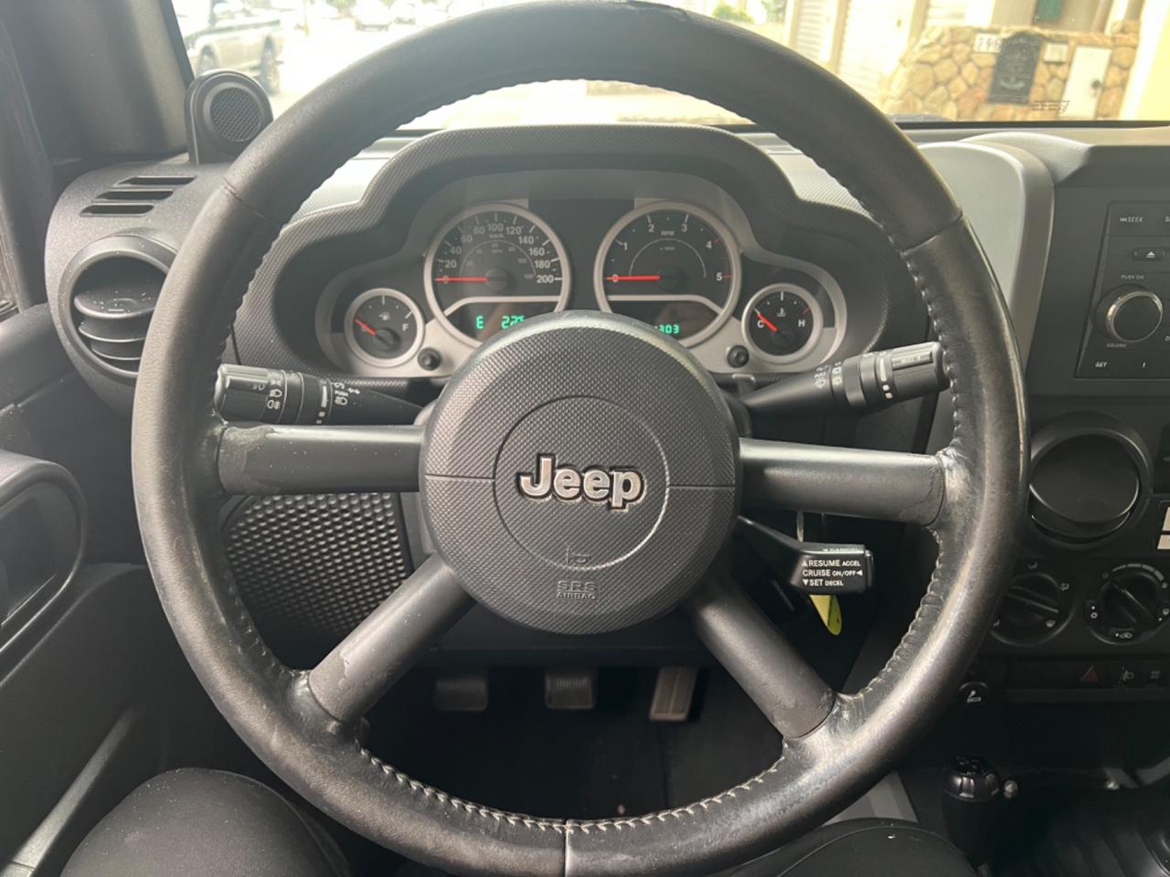 Jeep Wrangler 2.8 CRD Sahara