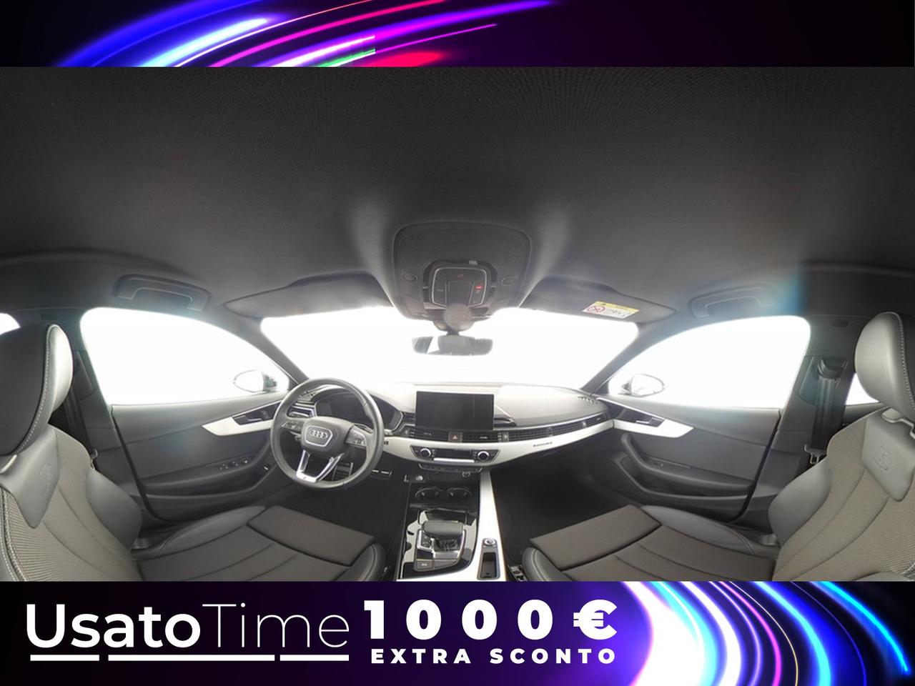 Audi A4 avant 40 2.0 tdi mhev 204cv s line edition quattro s tronic