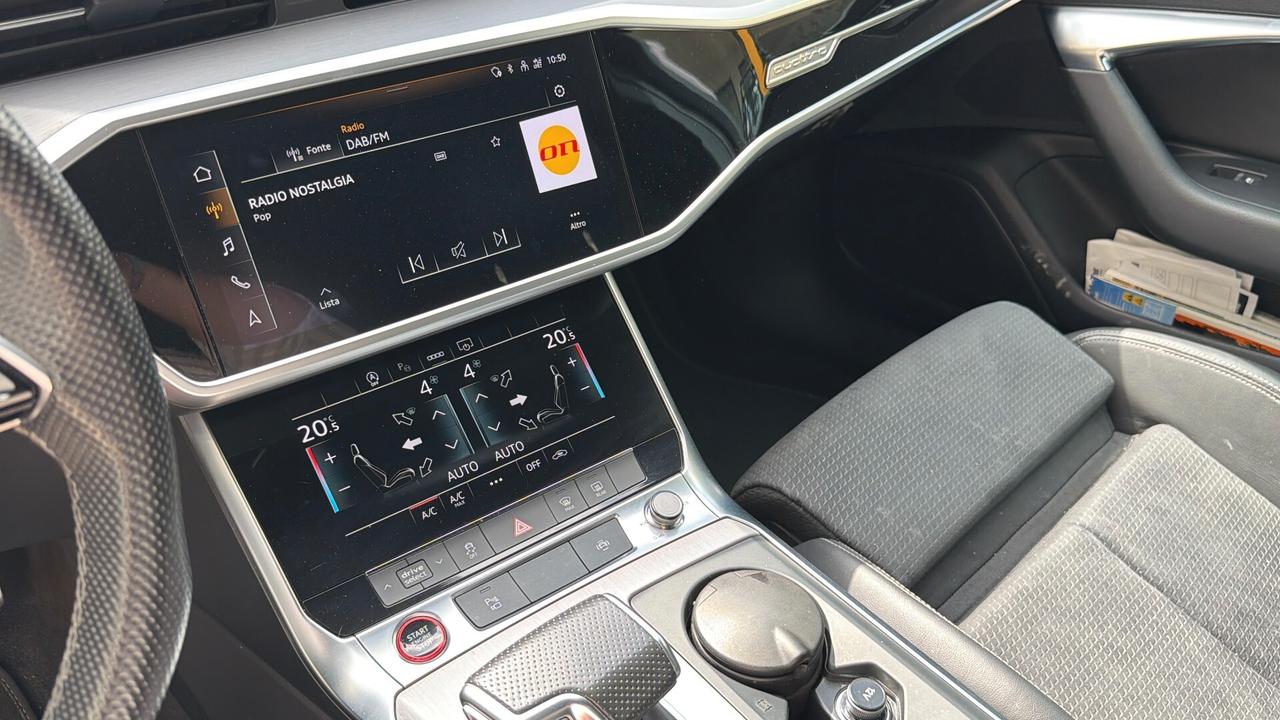 Audi S6 TDI 344Cv quattro S line LED Virtual Cockpit