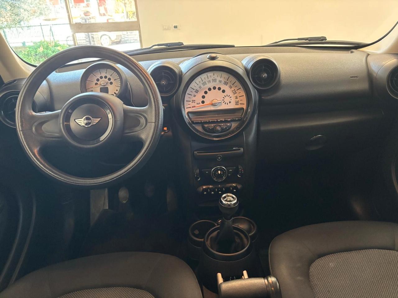 MINI COUNTRYMAN ANNO 2014 DS 1.6 ADATTA NEOPATENTATI KM 152 MILA