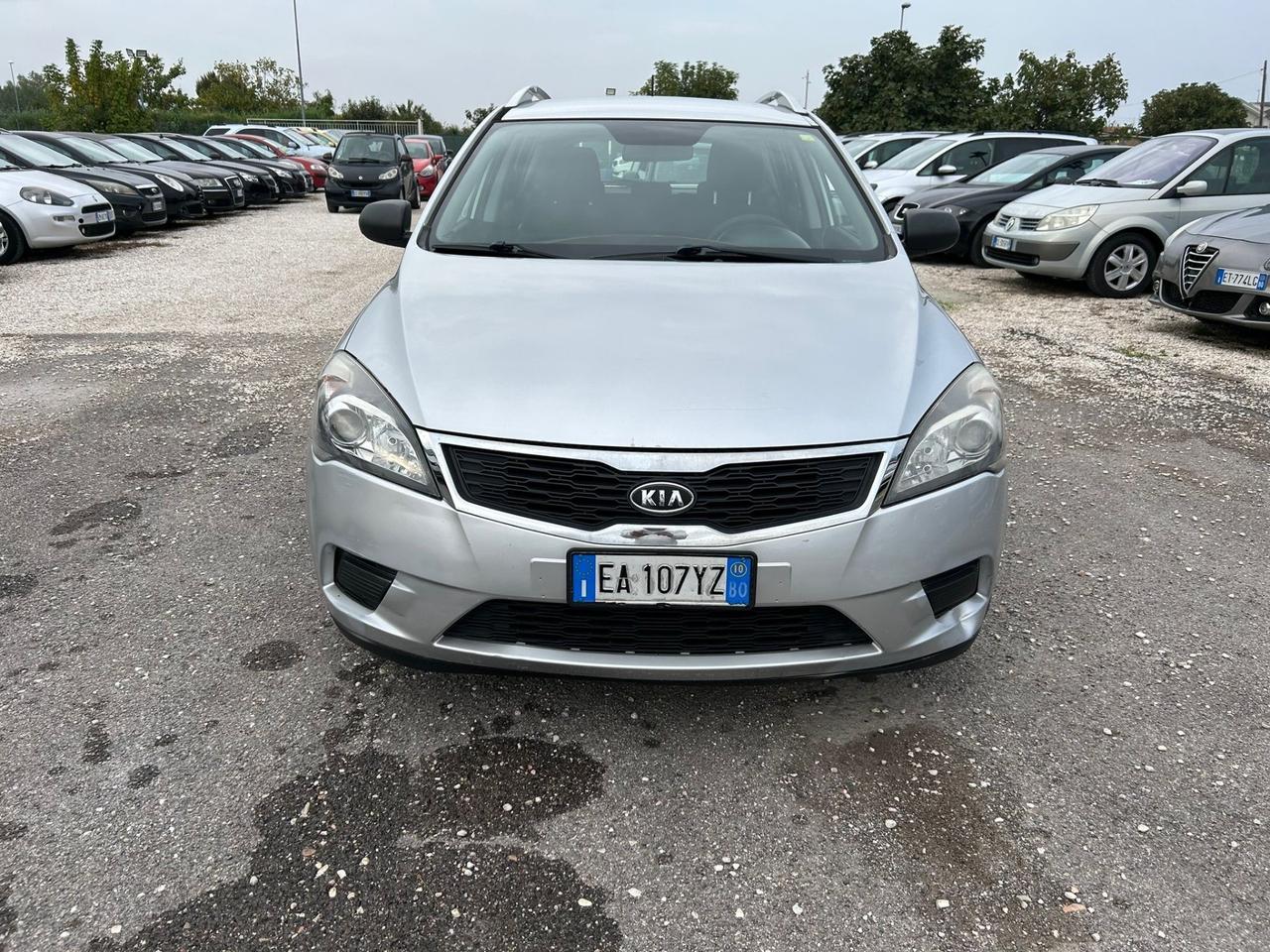 Kia Ceed cee'd Sp. Wag. 1.4 90CV EX Bi-Fuel GPL