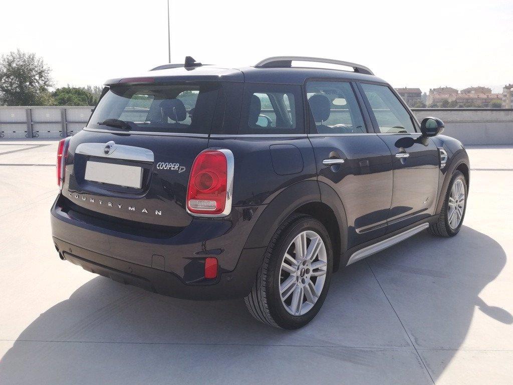 MINI Mini 2.0 Cooper D Business Countryman ALL4 Automatica del 2017