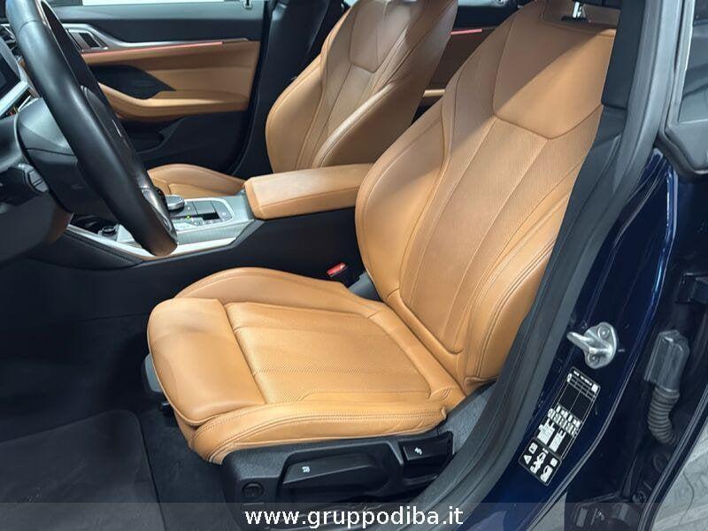 BMW Serie 4 Gran Coupé Serie 4 G26 2021 Gran Coupe 420d Gran Coupe mhev 48V xdrive Msport auto