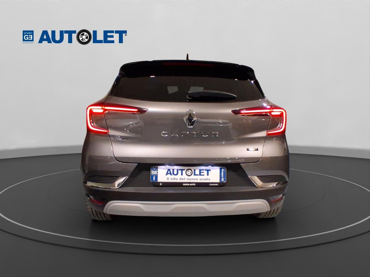 Renault Captur Full Hybrid E-Tech 145 CV Techno