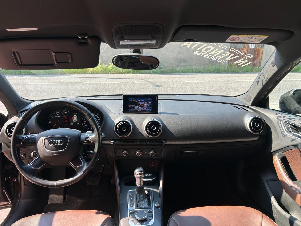 Audi A3 Sportback 2.0 tdi Ambition 150cv s-tronic E6