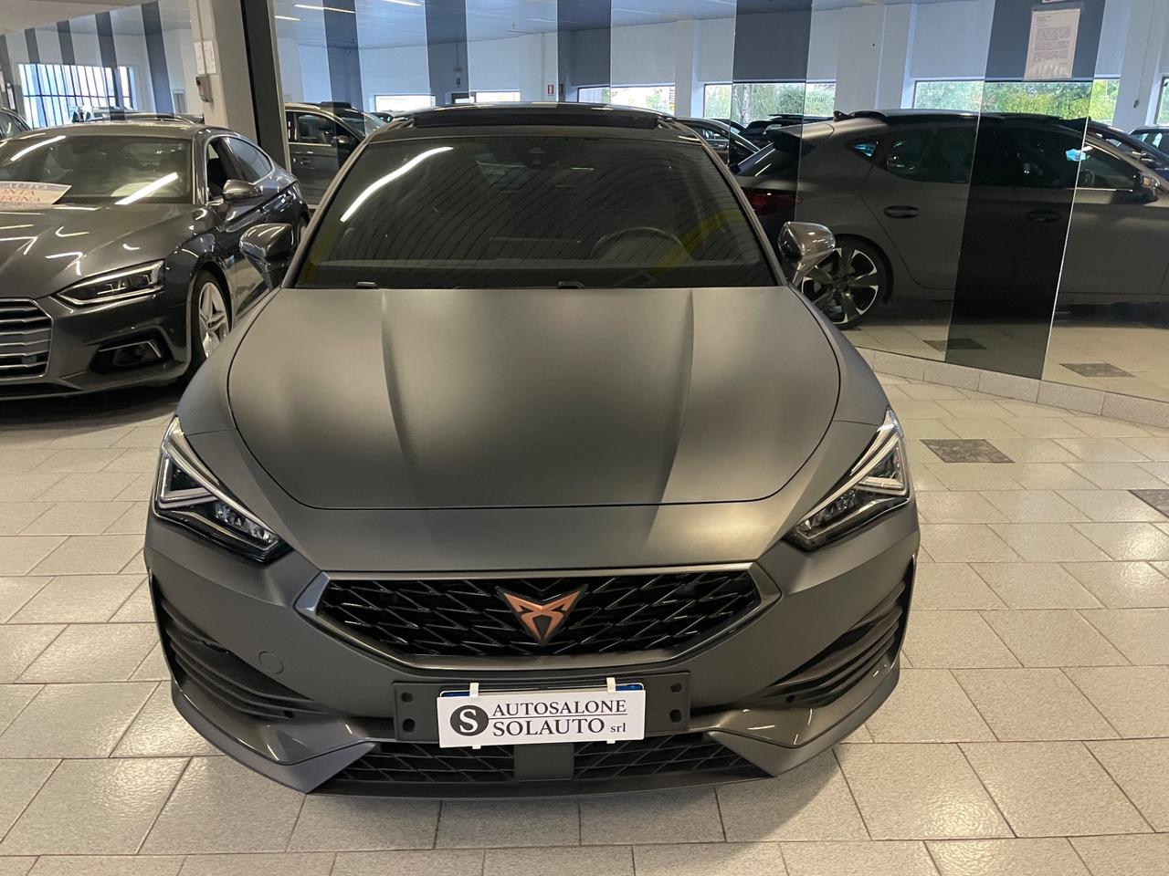 Cupra Leon 1.4 e-HYBRID 245 CV DSG VZ Opaca Tetto