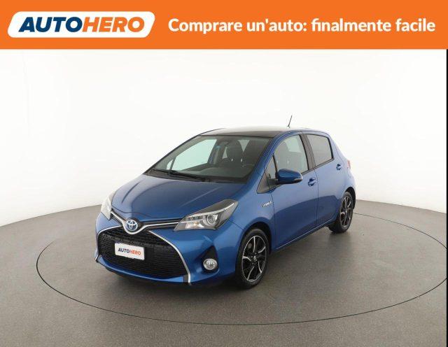 TOYOTA Yaris 1.5 Hybrid 5 porte Style