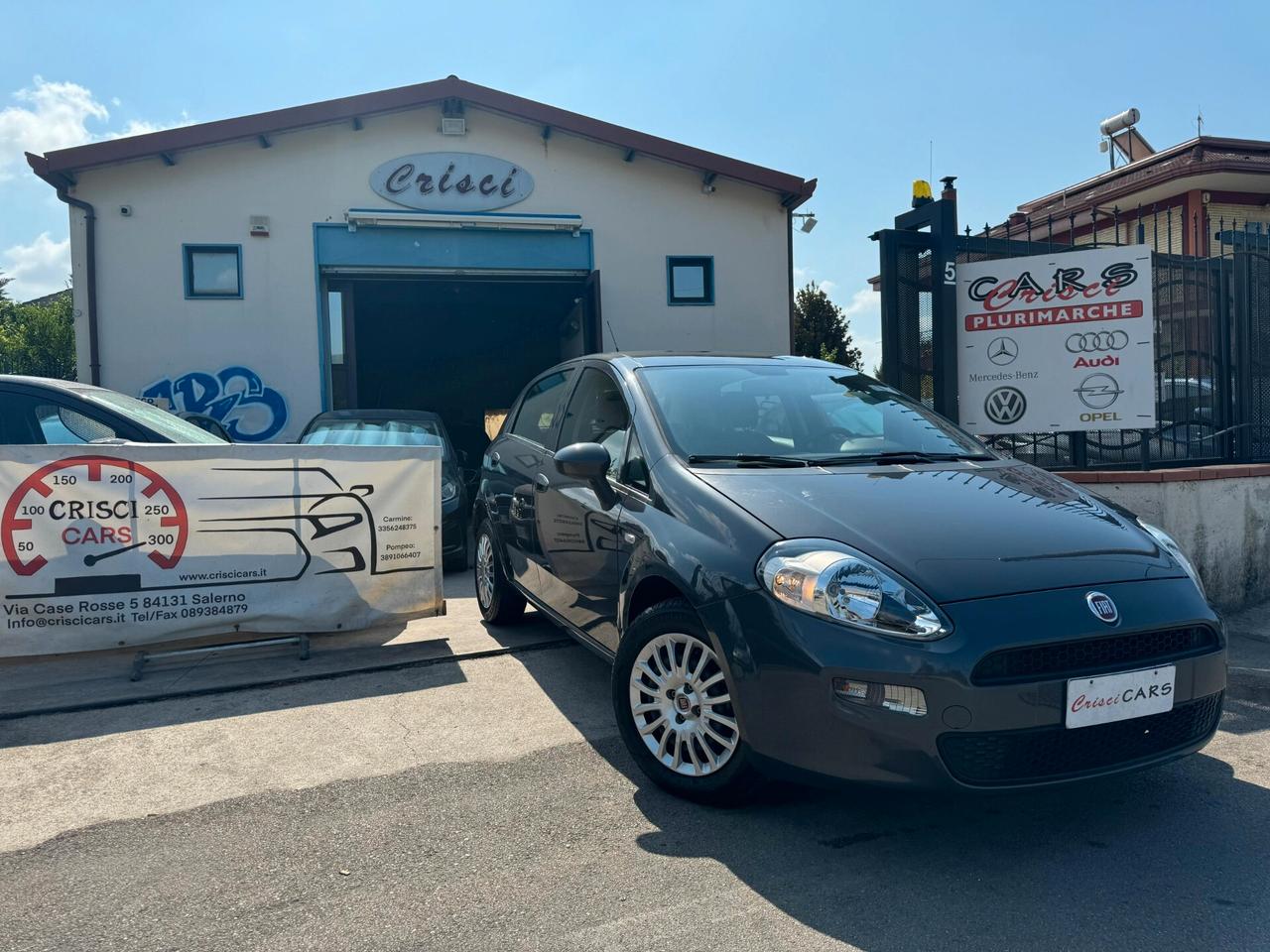 Fiat Punto 1.2 8V 5 porte Street 30,000km