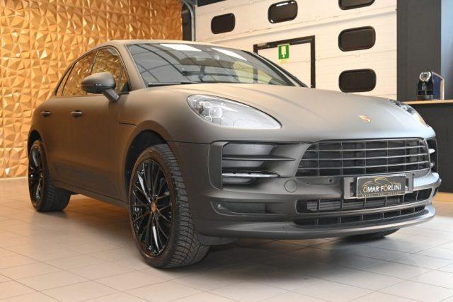 PORSCHE Macan 2.0PDK BLACKLINE TET.CAM21"NAVI SED.RIS.CHRONOFULL