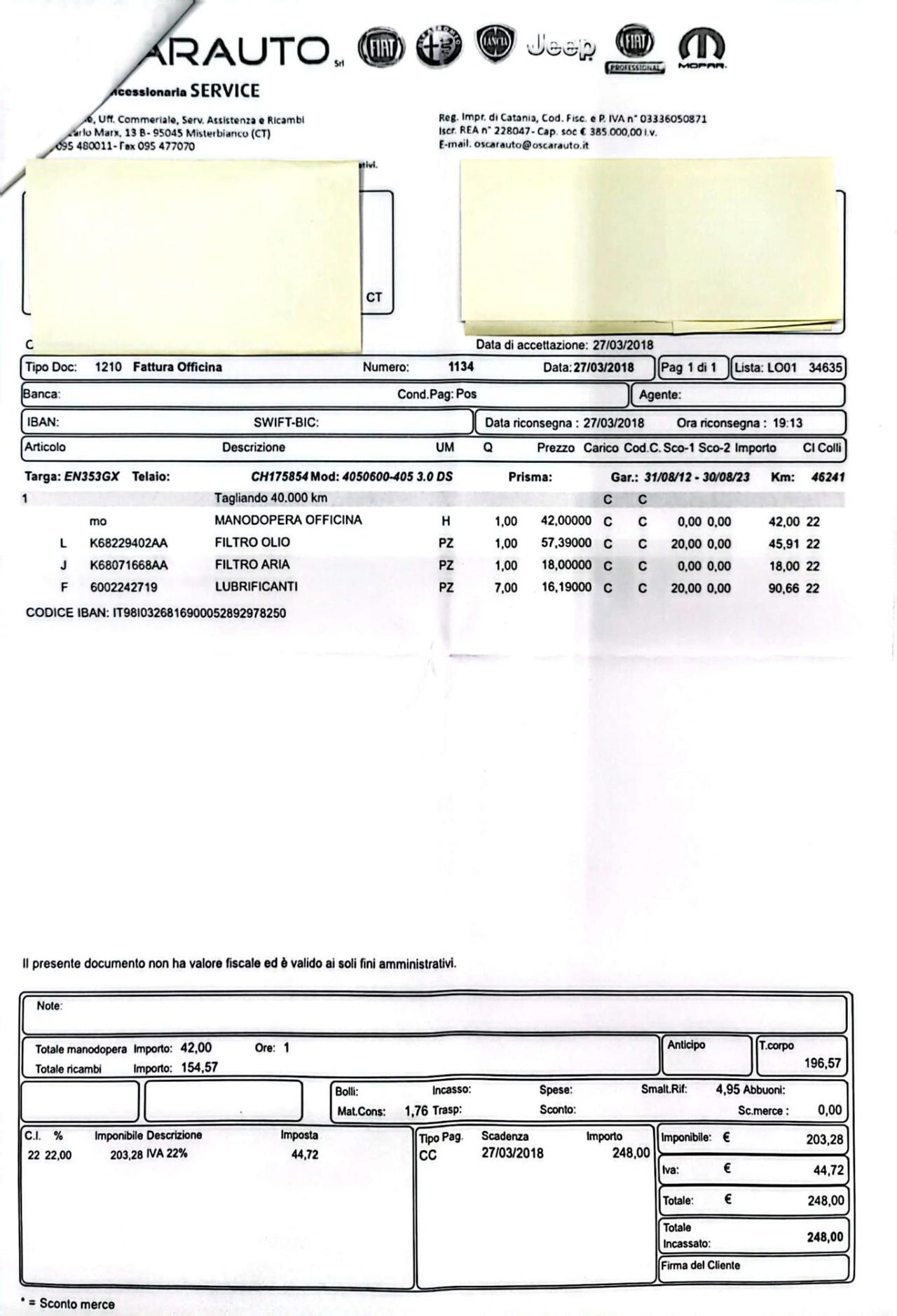 Lancia Thema 3.0 V6 Multijet 239 CV EXECUTIVE