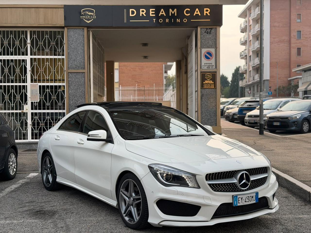 Mercedes-benz CLA 200 CDI Automatic Premium