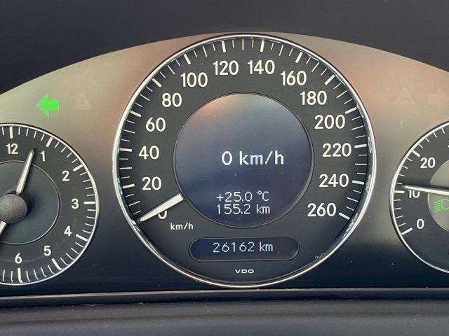 MERCEDES-BENZ CLK 200 Kompr. TPS cat Cabrio Avantg.