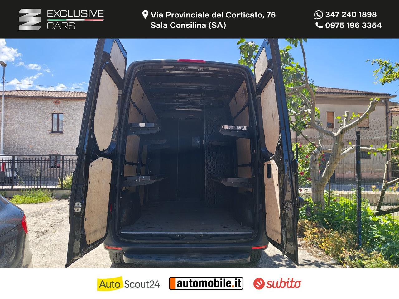 Sprinter F39/33 311CDI FWD TA Furg.