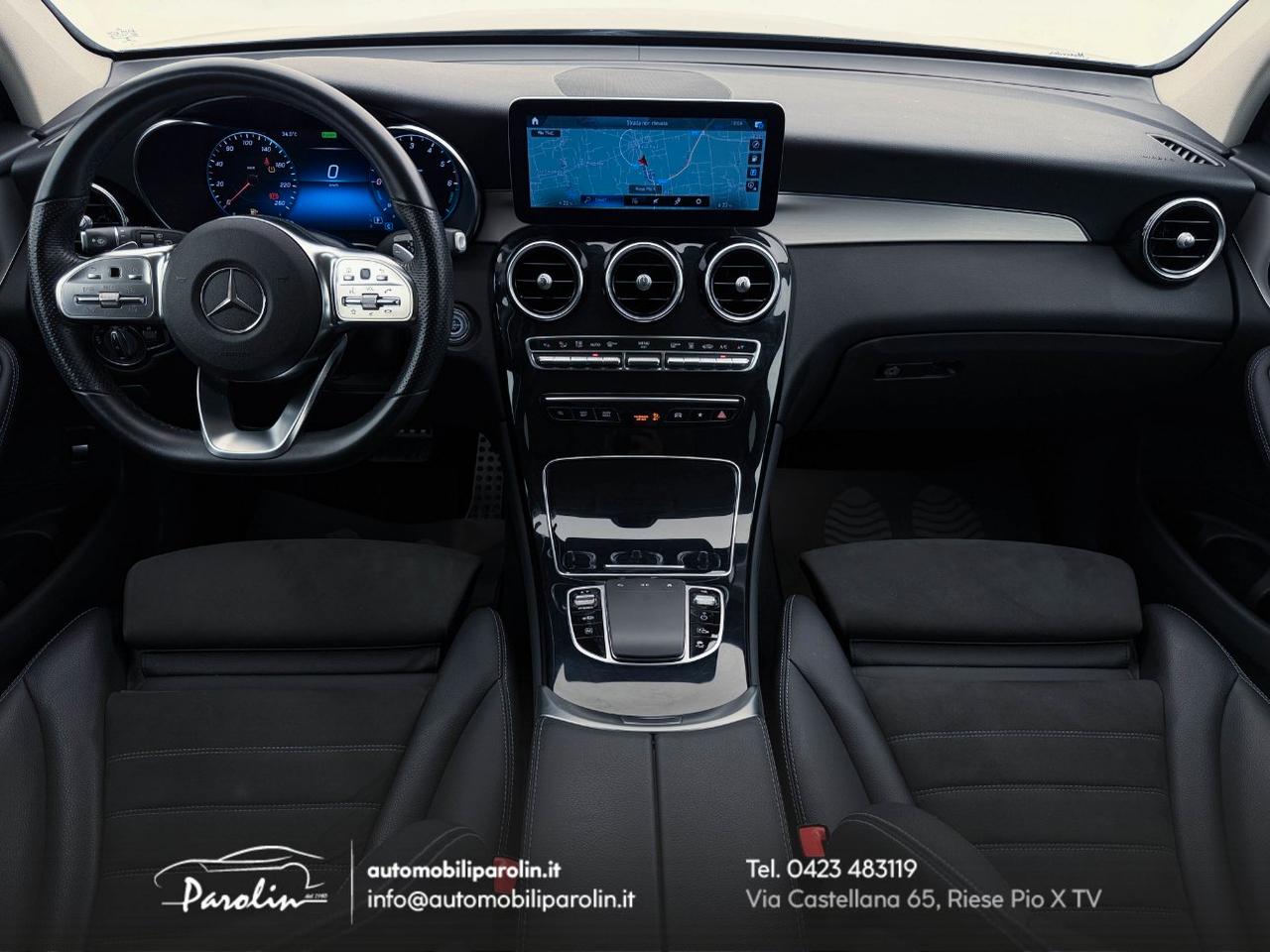 Mercedes GLC SUV GLC 300 de phev eq-power Premium AMG 4matic Night
