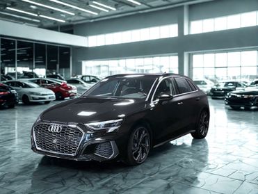 Audi A3 SPB 30 TDI S tronic line edition PREZZO CON FINANZIAMENTO