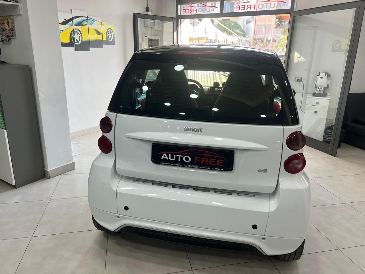 Smart ForTwo 800 40 kW passion cdi
