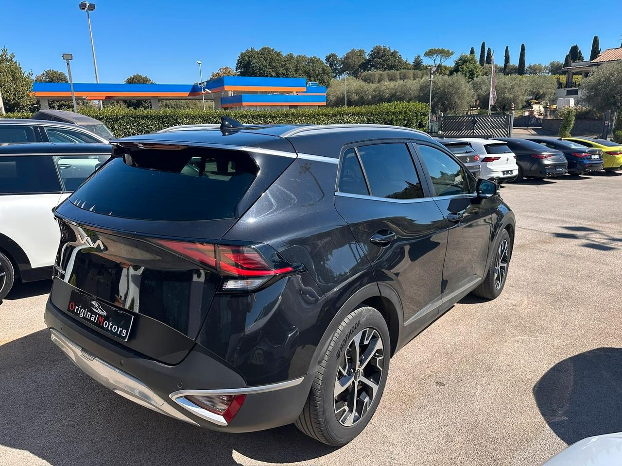 Kia Sportage 1.6 TGDi HEV AT GT-line