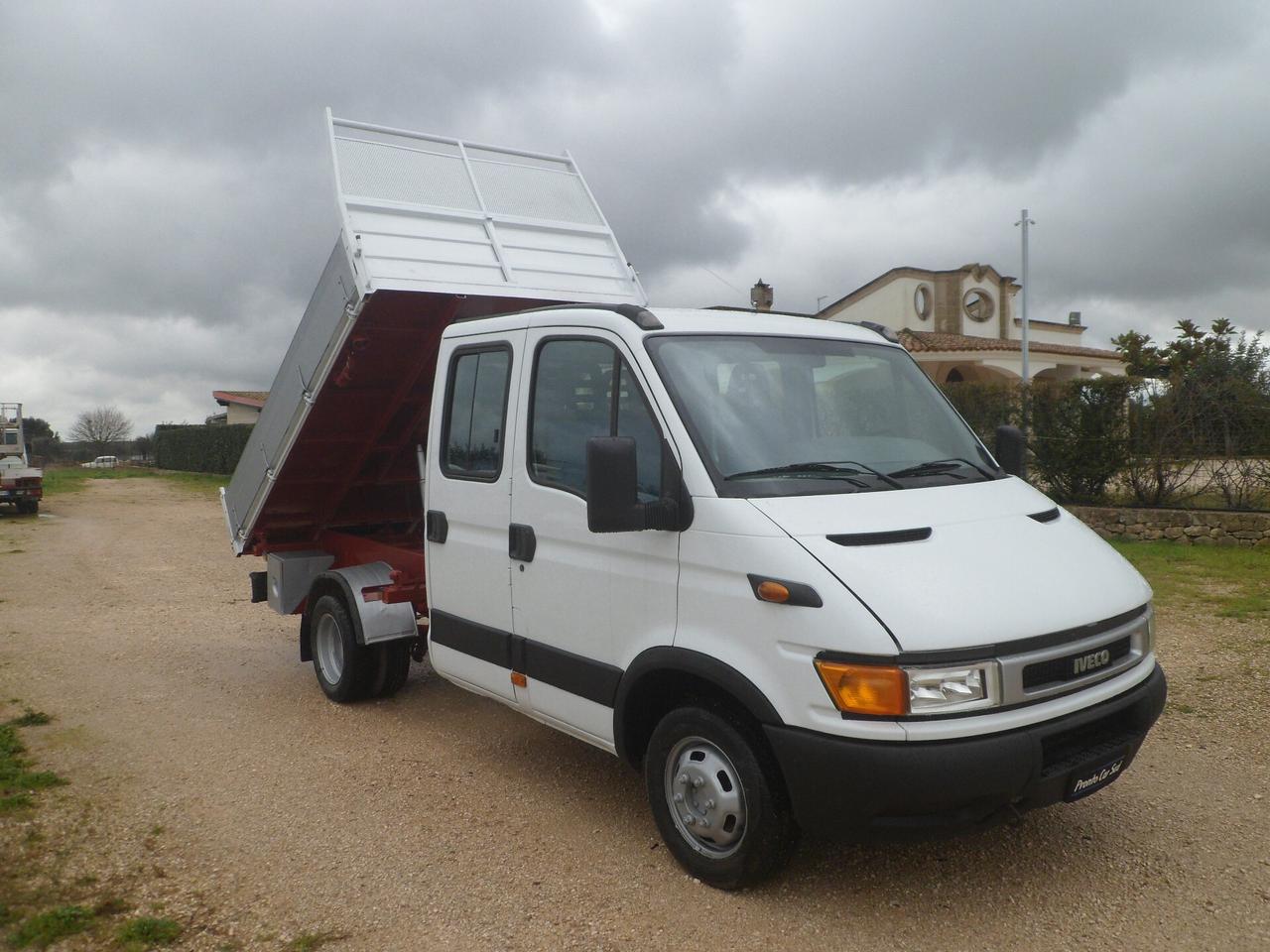 Iveco Daily 35c13 doppia cabina ribaltabile