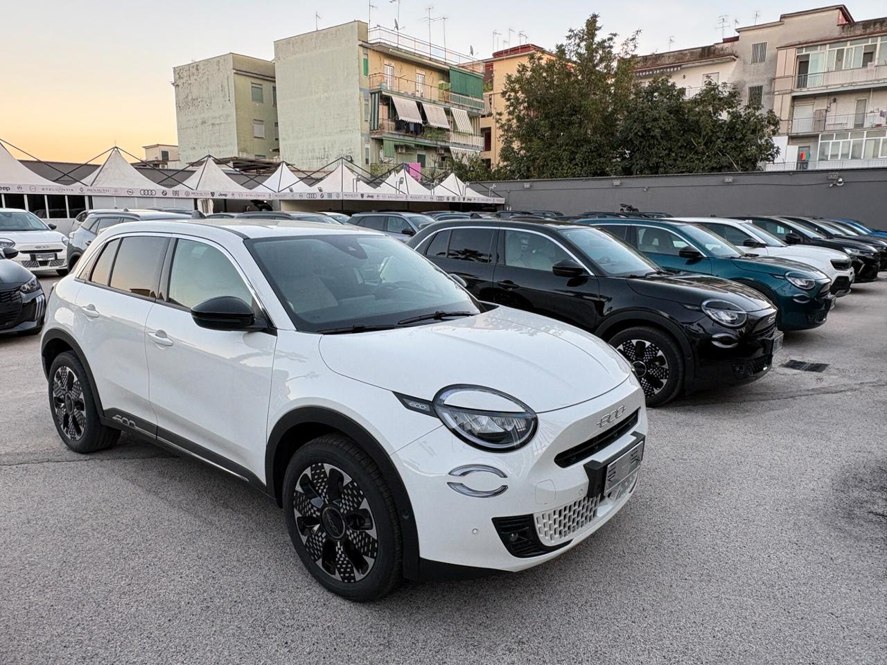 Fiat 600 Hybrid 100 CV DCT MHEV La Prima Automatica KM CERTIFICATI