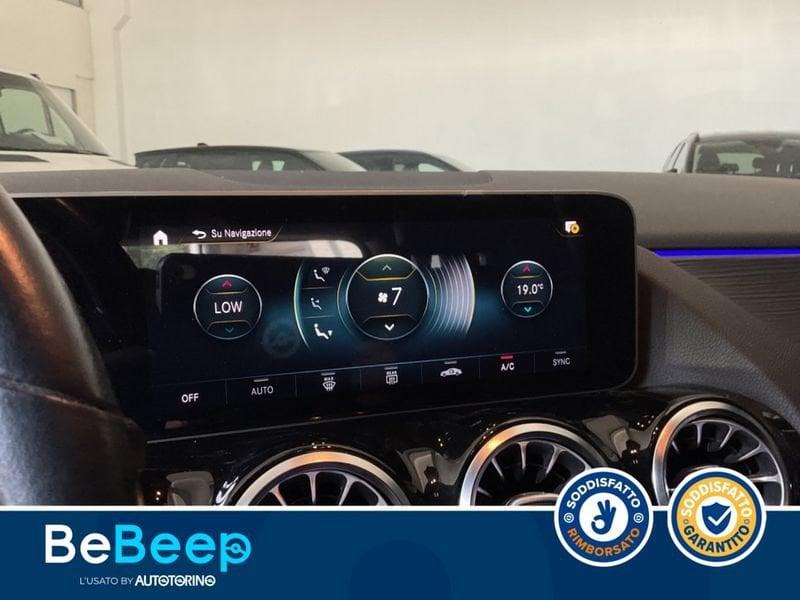 Mercedes-Benz Classe B B 180 D SPORT PLUS AUTO