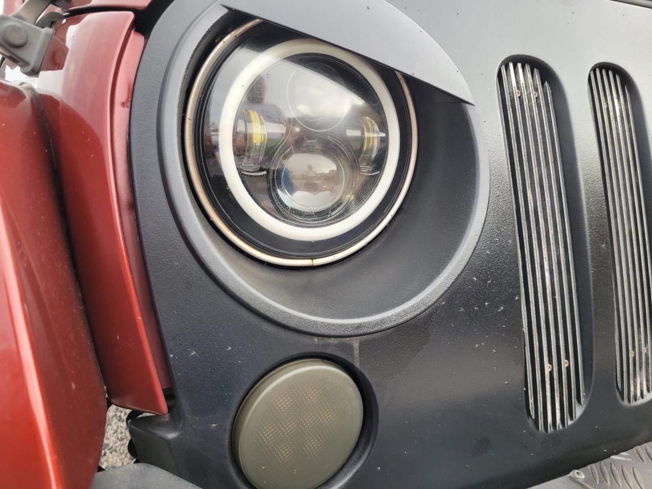 Jeep Wrangler 2.8 CRD DPF Sahara