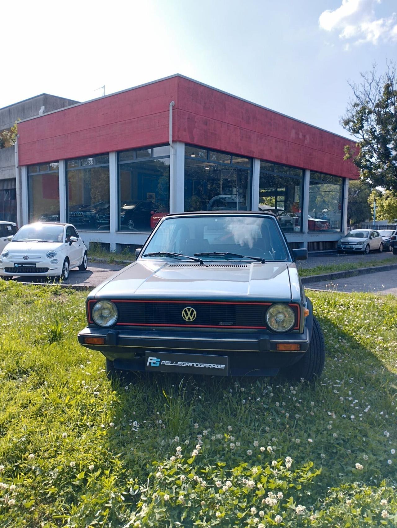 Volkswagen Golf Cabriolet 1.8 GLI