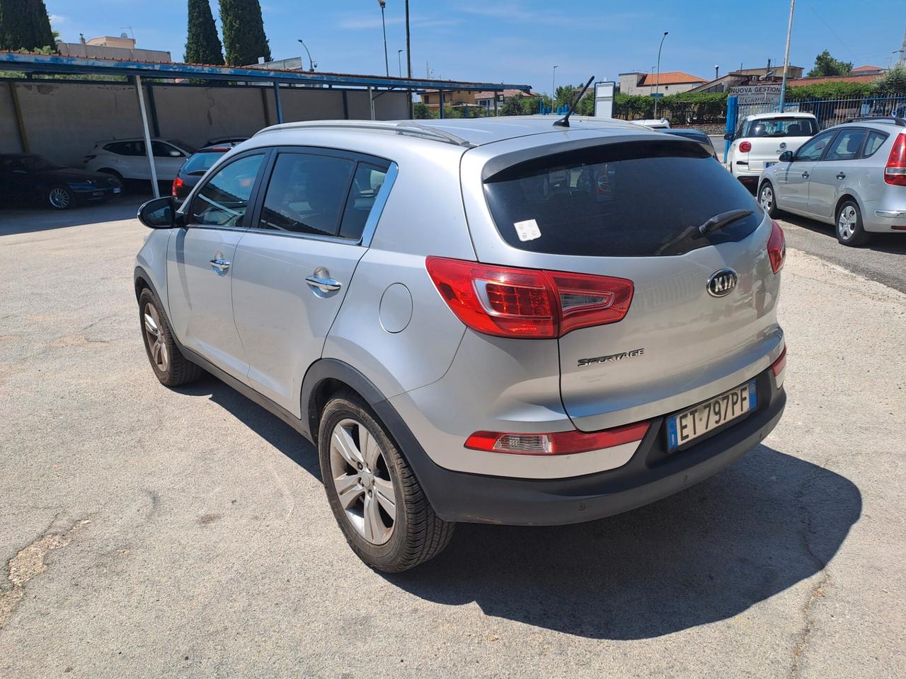 Kia Sportage 1.6 ECO GPL+ 2WD Cool