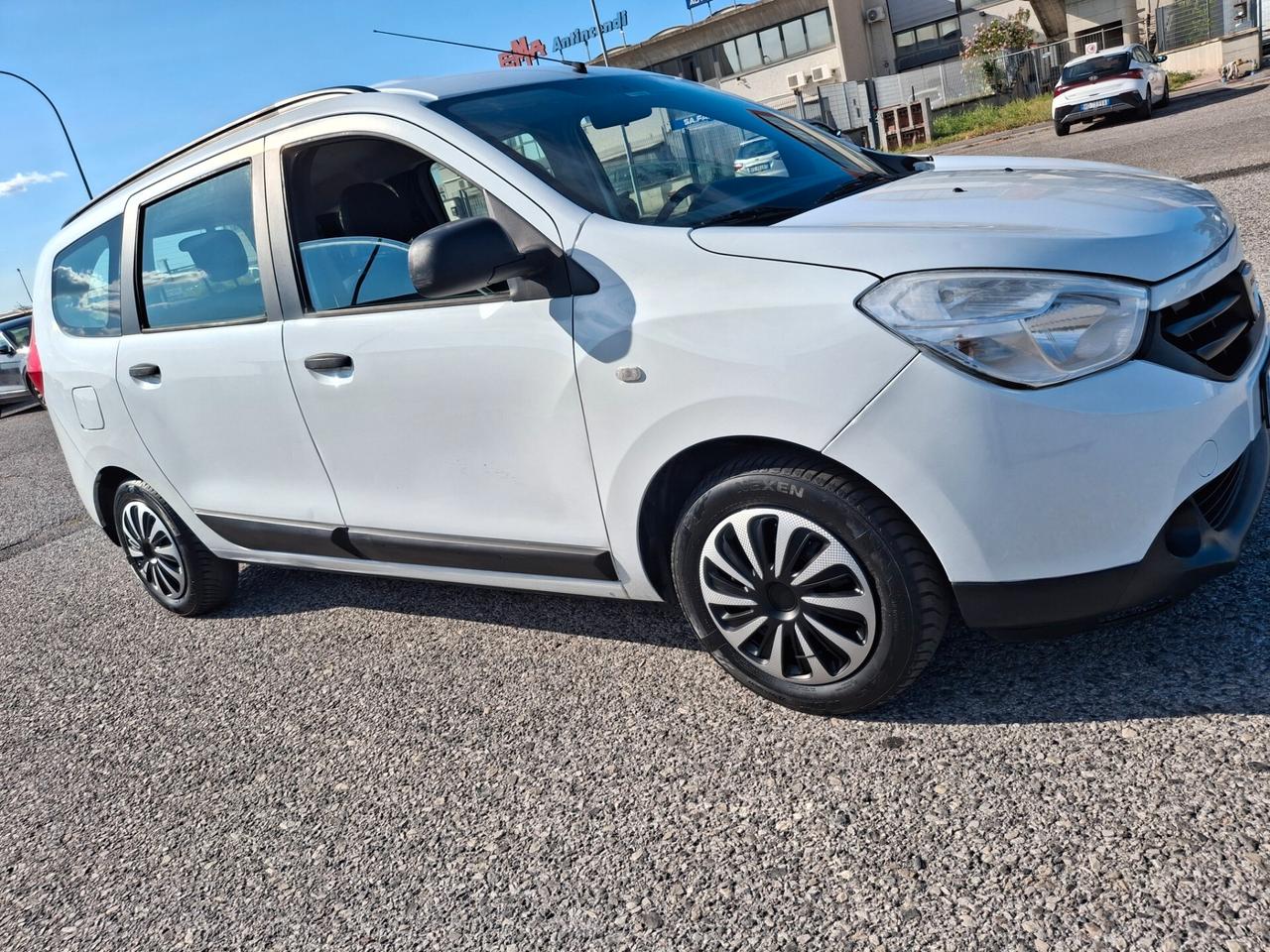 Dacia Lodgy 1.5 dCi 90CV.-SOLO 96mila CHILOMETRI-