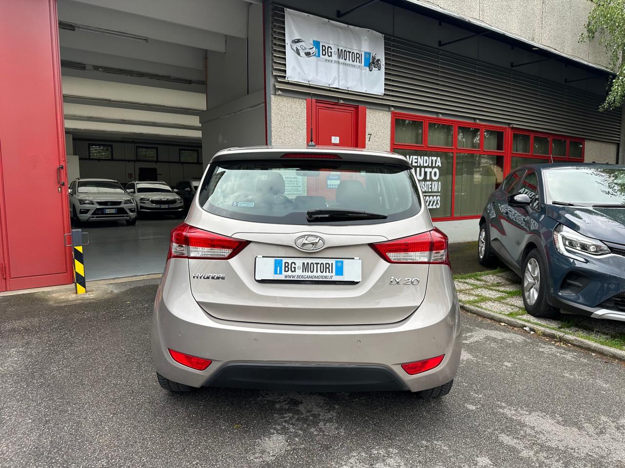 Hyundai iX20 1.6 mpi App Mode Comfort Pack econext Gpl UNIPR. OK NEOPATENTATI