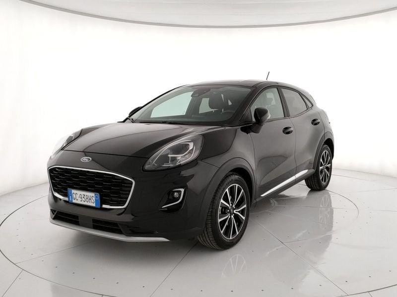 Ford Puma II 2020 1.0 ecoboost hybrid Titanium s&s 125cv