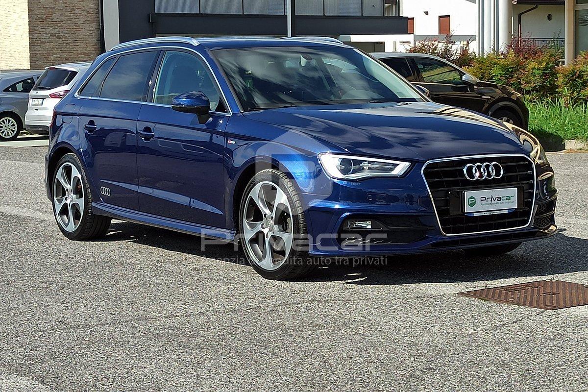 AUDI A3 SPB 1.4 TFSI 125 CV S tronic Ambition