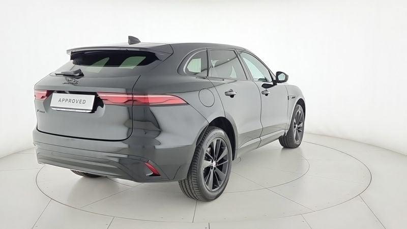 Jaguar F-Pace 2.0 D 163 CV AWD aut. SE N1 Autocarro