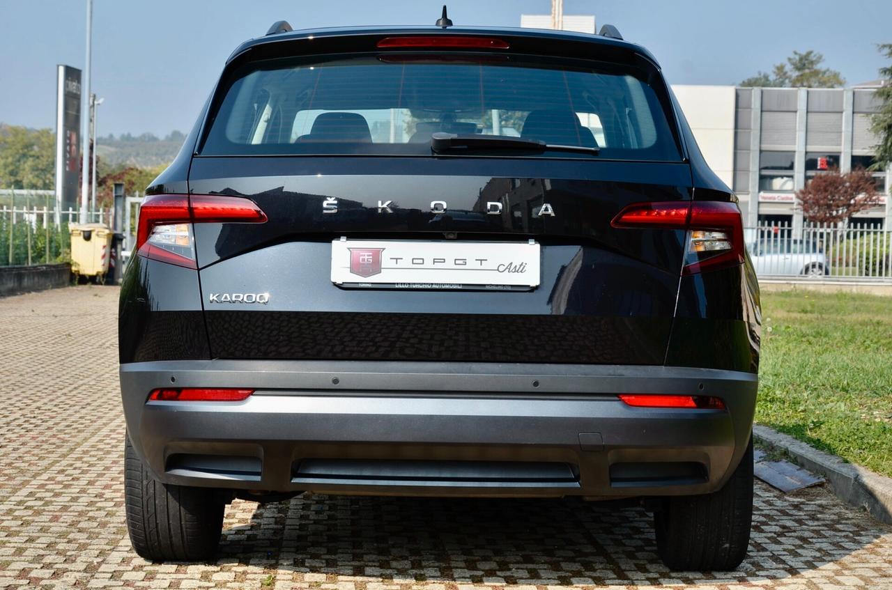 SKODA KAROQ 1.5 TSI 150cv DSG, UFF ITALIANA, EURO 6D, FARI LED, NAVI, APPLE ANDROID, PERMUTE