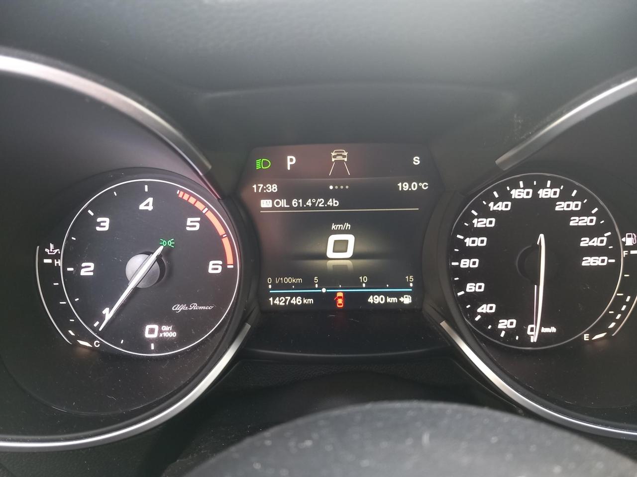 Alfa Romeo Stelvio 2.2 t Executive Q4 210cv auto