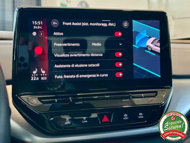 VOLKSWAGEN ID.4 Pure Performance *POMPA DI CALORE*NEOPATENTATI*