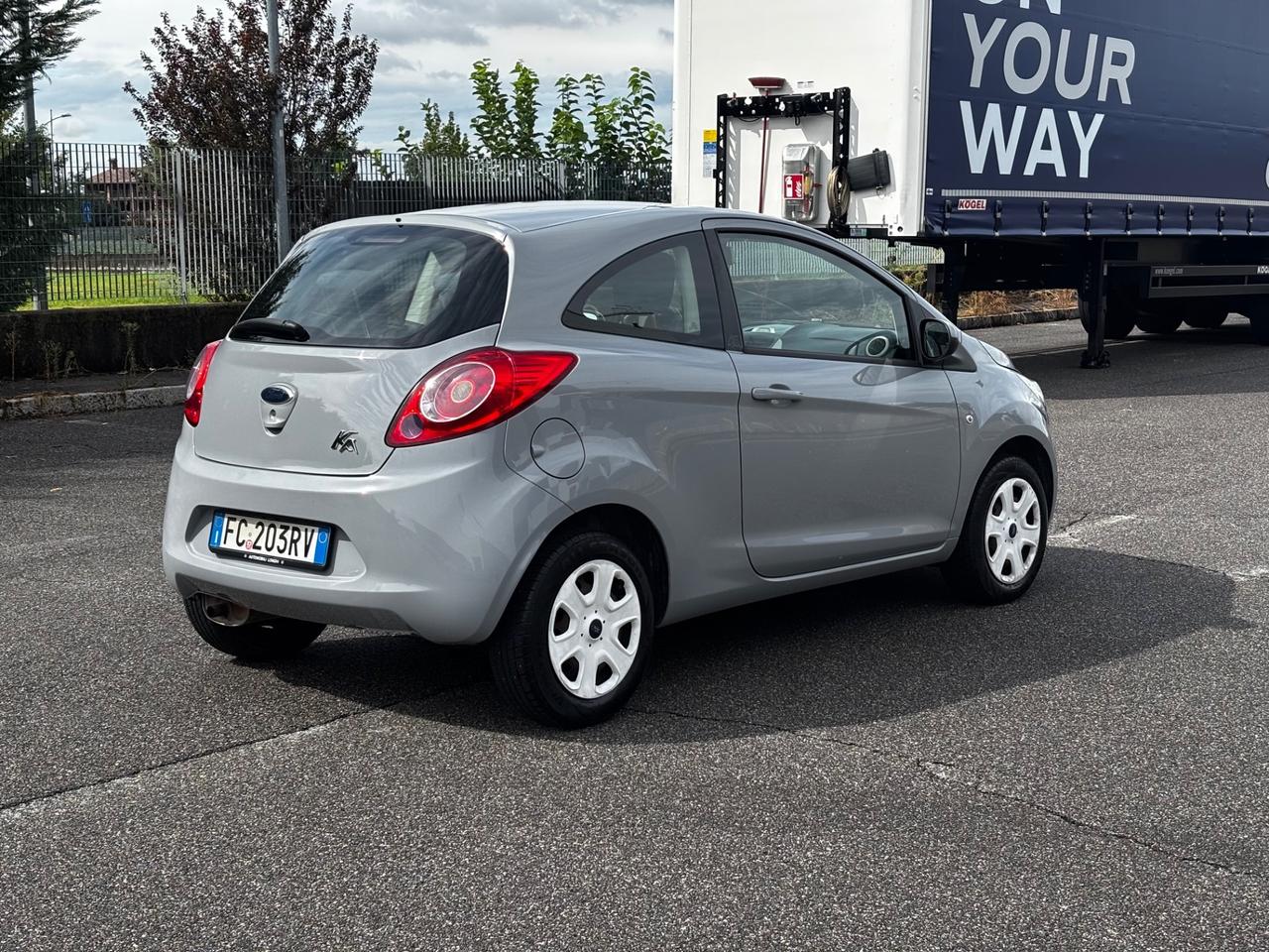 Ford Ka 1.2 GPL,UNI PRO,GPL FINO A 2036!
