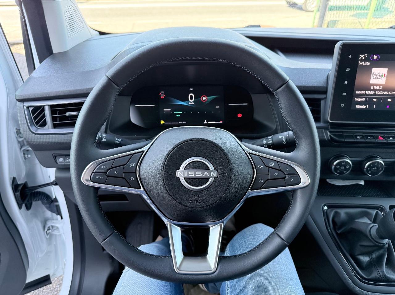 NISSAN Townstar van 1.3 130cv L2 N-Connecta 18500 + IVA