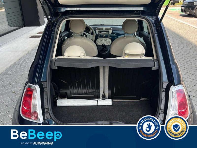 FIAT 500 1.3 MJT LOUNGE 95CV