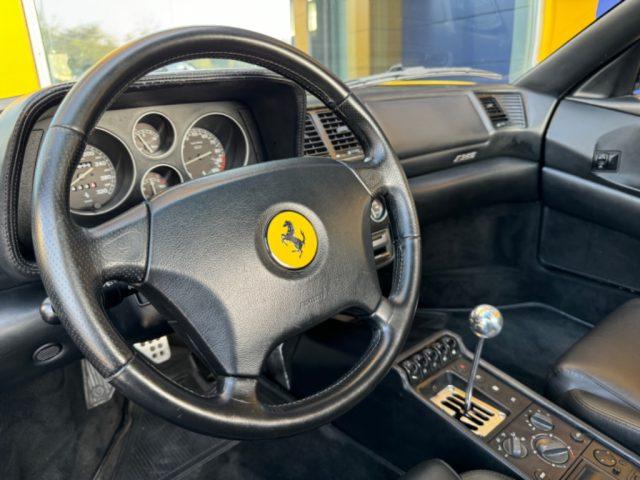 FERRARI F355 SPIDER GIALLA FULL SERVICE ASI