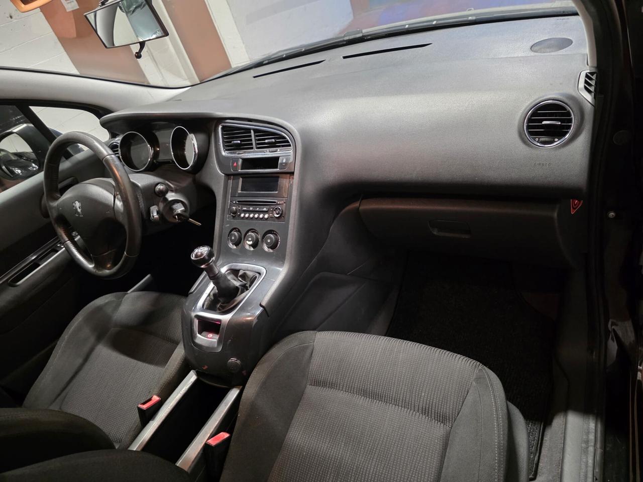 Peugeot 5008 1.6 VTi 120CV Tecno benzina e5 / 7posti NEOPAT