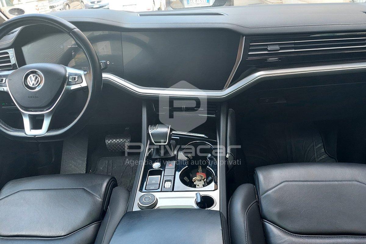 VOLKSWAGEN Touareg 3.0 V6 TDI 286 CV SCR Advanced