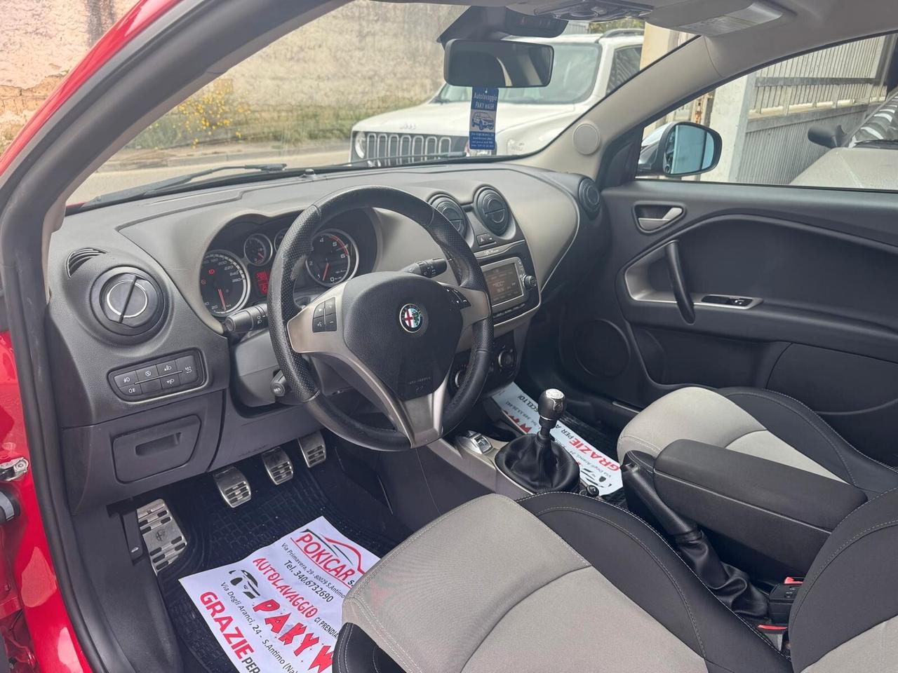 Alfa Romeo MiTo 1.6 JTDm 2014 FIANANZIAMENTO SENZA BUSTA PAGA