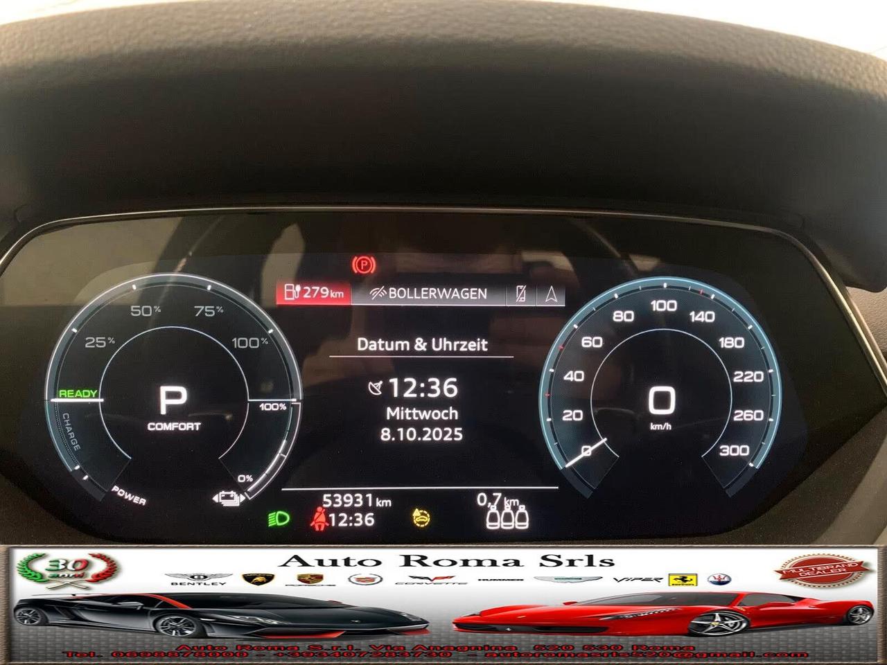 Audi e-tron SPB 55 quattro Business Fast